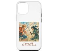 Anime Sword Fight Kawaii Otaku Anime Manga Adolescentes Filles Coque pour iPhone 12/12 Pro