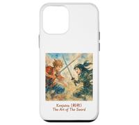 Anime Sword Fight Kawaii Otaku Anime Manga Adolescentes Filles Coque pour iPhone 12 Mini
