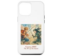 Anime Sword Fight Kawaii Otaku Anime Manga Adolescentes Filles Coque pour iPhone 12 Pro Max