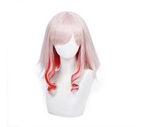 Anime Takt op. Destiny Cosplay Perruque Destiny Rose Rouge Court Résistant à la Chaleur Cheveux Halloween Femmes Jeu de Rôle