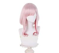 Anime Takt op. Destiny Perruque Cosplay Destiny Rose Rouge Cheveux Courts Résistant à la Chaleur Fibre Cheveux + Bonnet de Perruque Halloween Filles Femmes