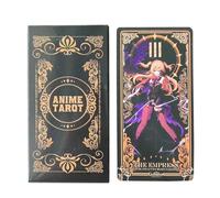 Anime Tarot Cards, Party Tarot Deck, Fortune Telling Cards, Beginner Tarot Cards, Tarot Team Activities, Tarot Collectors Deck, 78 Tarot Cards, Tarot for Gatherings