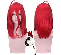 Anime terre de la brillante Cinnaba Cosplay perruque Houseki No Kuni Long rouge synthétique cheveux fête Costume jeu de rôle perruques Pelucas
