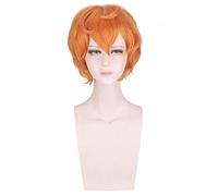 Anime terre de la perruque courte Zircon brillant Costume de Cosplay Houseki no Kuni cheveux synthétiques résistant à la chaleur hommes femmes perruques