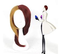 Anime terre de la perruque de Cosplay lustrée perruques de Cosplay rutile résistant à la chaleur synthétique Halloween carnaval fête Houseki pas de perruque Kuni