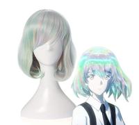 Anime terre des perruques de Cosplay brillantes perruque de Cosplay de diamant perruque synthétique cheveux Halloween fête Houseki no Kuni perruque de Cosplay