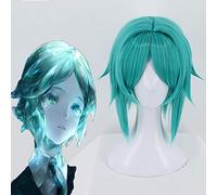 Anime terre des perruques de Cosplay lustrées perruque de Cosplay phosphophyllite perruque synthétique résistante à la chaleur Halloween fête Houseki no Kuni