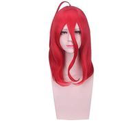 Anime terre du cinabre brillant rouge perruque courte Cosplay Costume Houseki no Kuni cheveux résistants à la chaleur hommes femmes Cosplay perruques PL-082