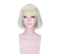 Anime Terre Du Diamant Brillant Perruque Courte Cosplay Costume Houseki No Kuni Cheveux Synthétiques Résistant À La Chaleur Hommes Femmes Perruques