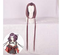 Anime the King's Avatar Cosplay Wigs Tang Rou Heat Resistant Synthetic Hair Perucas Perucas Halloween Party Women Costume Wig KUWS6720