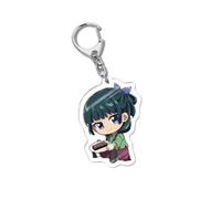 Anime The Maomao Apothecary Diaries Porte-clés Adorable Cartoon Maomao Acrylique Porte-clés Ornament