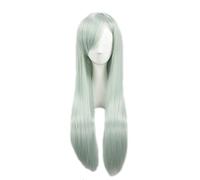 Anime The Seven Deadly Sins Cosplay Wigs Elizabeth Liones Wig Long Green Straight Women Synthetic Hair Cosplay Wig