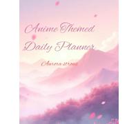 Anime themed daily tracker: Cute Anime Daily Planner for Students and Adults - Organize Tasks, Homework, Notes & Goals