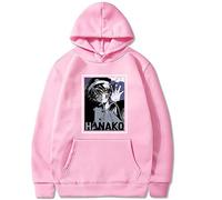 Anime Toilet Bound Hanako Kun Sweat à Capuche Unisexe Imprimé Encapuchonné Sweat-Shirt Manche Longue Hip Hop Style pour Hommes Femmes Adolescence