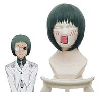 Anime Tokyo Ghoul Cosplay perruques Mutsuki Toru Cosplay résistant à la chaleur synthétique perruque cheveux Halloween carnaval fête Cosplay perruque