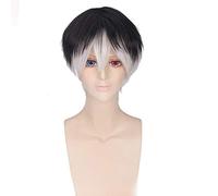 Anime Tokyo Ghoul Re Sasaki Haise perruque courte Cosplay Costume Ken Kaneki résistant à la chaleur cheveux synthétiques hommes femmes Cosplay perruques
