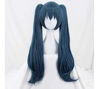 Anime Tokyo Ghoul Saiko Yonebayashi Cosplay Perruques pour Femmes Longs Cheveux Synthétiques Ondulés Perucas Cosplay Perruque + Bonnet De Perruque Gratuit Taille Unique Image couleur