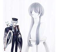 Anime Touken Ranbu en ligne Cosplay perruques Hakusan Yoshimitsu Cosplay perruque synthétique perruque cheveux Halloween carnaval fête jeu Cosplay