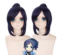 Anime Touken Ranbu en ligne Yamatonokami Yasusada perruque Cosplay Costume hommes femmes cheveux synthétiques Halloween fête jeu de rôle perruques PL-426