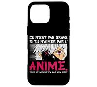 Anime Tout Le Monde n'a Pas Bon Goût Manga Otaku Coque pour iPhone 16 Pro Max