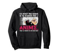 Anime Tout Le Monde n'a Pas Bon Goût Manga Otaku Sweat à Capuche