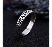 Anime Trafalgar D Water Law Rings Cosplay Straw Hat Design Ring Réglable Unisexe Bijoux Accessoires Cadeau