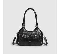 Anime Transparent Ita Bag for Women, Y2K Aesthetic Daily Crossbody Bag, Small Capacity Kawaii Shoulder Bag, Otaku Culture Accessory