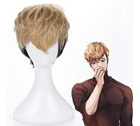 Anime tuer traque Cosplay perruques Wu Shang Yu Cosplay perruque résistant à la chaleur synthétique perruque cheveux Halloween fête Cosplay perruque