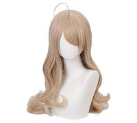 Anime V3 Kaede Akamatsu Perruque longue pour femme Cheveux synthétiques résistants à la chaleur