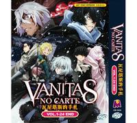 Anime Vanitas No Carte (Vol.1 - 24 End) Série Complète Dvd - Langue Anglaise