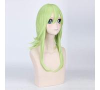 Anime VOCALOID GUMI Cosplay perruque mixte vert synthétique cheveux GUMI droite moelleux cosplay Costume perruques + bonnet de perruque taille unique PL-052