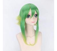 Anime Vocaloid GUMI Megpoid Cosplay perruque vert clair synthétique 60cm cheveux longs Megpoid cosplay perruques + bonnet de perruque taille unique PL-274