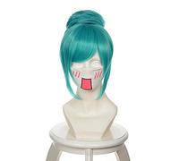 Anime Vocaloid Hatsune Miku projet Diva 2nd Cosplay perruque fibre résistante à la chaleur cheveux Perucas Halloween fête Costume perruques KUZZ237A