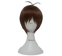 Anime Voltron:Legendary Defender Lance Cosplay Wig Brown Short Heat Resistant Synthetic Hair Wigs + Wig Cap
