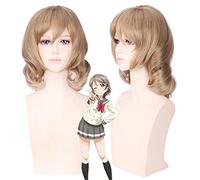Anime vous Watanabe perruques amour en direct soleil Cosplay perruque Blonde cheveux synthétiques Anime Lovelive soleil Halloween Costumes perruque