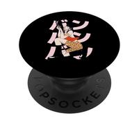 Anime Waifu Japanese Manga Fashion PopSockets PopGrip Adhésif