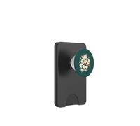 Anime Waifu mignon manga chat fille mignon rétro japonais PopSockets PopWallet pour MagSafe