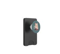 Anime Waifu Mignon Manga Chat Fille Mignon rétro Japonais PopSockets PopWallet pour MagSafe