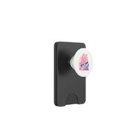 Anime Waifu Mignon Manga Chat Fille Mignon rétro Japonais PopSockets PopWallet pour MagSafe