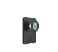 Anime Waifu mignon manga chat fille mignon rétro japonais PopSockets PopWallet pour MagSafe