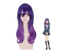 Anime Watashi ga Motete Dousunda cosplay perruque cheveux synthétiques pour garçons hommes Embrassez-le pas moi Halloween Cosplay perruques courtes + bonnet de perruque taille unique PL-707 perruque