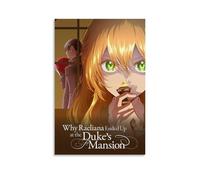 Anime Why Raeliana Ended Up at The Duke's Mansion Manga 2 Posters pour chambre à coucher Décoration esthétique Impression sur toile Art mural 20 x 30 cm Sans cadre Style 2