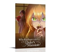 Anime Why Raeliana Ended Up at The Duke's Mansion Manga 2 Posters pour chambre à coucher Décoration esthétique Impression sur toile Art mural 40 x 60 cm Cadre Style 2