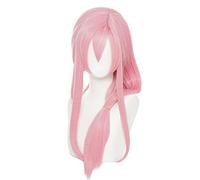 Anime Wig Cherry Blossom Cosplay Wig For Sk8 The Infinity Perruque longue rose pour Halloween, fête costumée, spectacle d'anime, événement cosplay, concerts, perruque quotidienne (taille : style B)