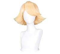 Anime Wig Cosplay Wig for Hazbin Hotel Katie Killjoy Hair Wig Heat Resistant Synthetic Wigs for Men Halloween Costume Party Props
