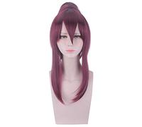 anime wigs cosplay christmas cos wig cos K/DA KDA idol singer Akali tiger clip style