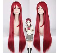 anime wigs cosplay christmas LoveLive! Sunshine! Sakurauchi Riko side split scalp cosplay wig 610