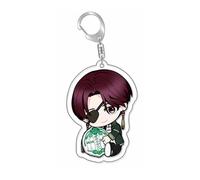 Anime Wind Breaker Périphérique Porte-clés Sakura Haruka Suou Hayato Cartoon Pendentif