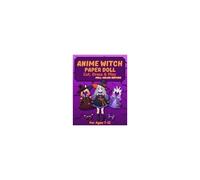 Anime Witch Paper Doll