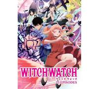 Anime Witch Watch Vol.1-25 End Série Complète Dvd - Langue Anglaise